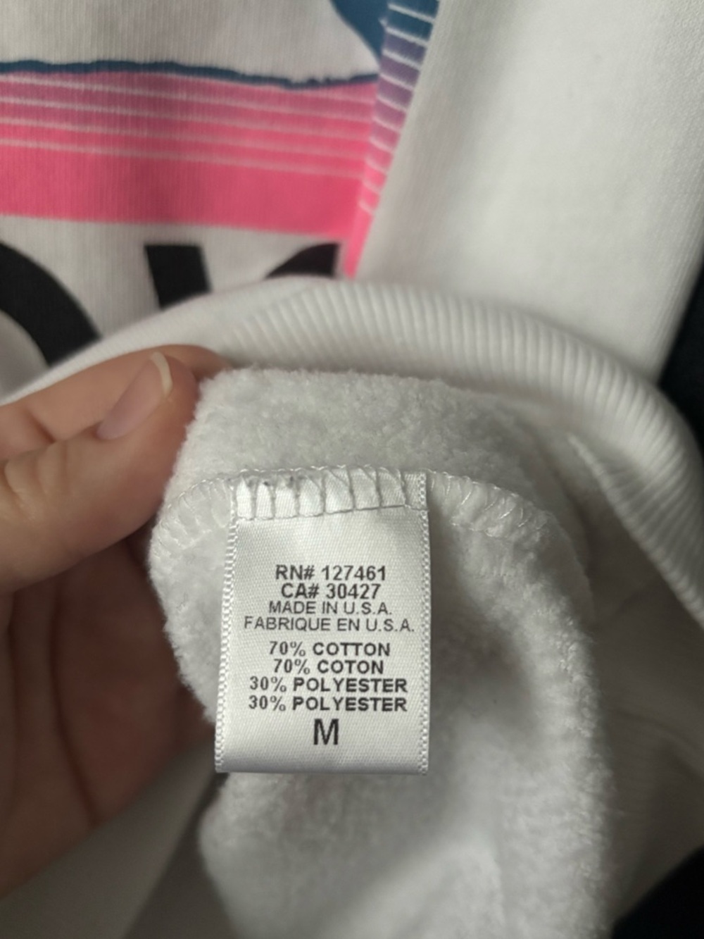 Wildfox Snow Bum Sweatshirt - Picture 5 of 5